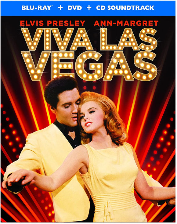 Viva Las Vegas (BLU-RAY/DVD/CD Combo)