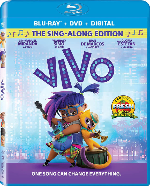 Vivo (BLU-RAY/DVD Combo)