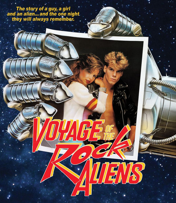 Voyage of the Rock Aliens (BLU-RAY)
