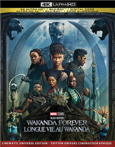 Black Panther: Wakanda Forever (4K UHD/BLU-RAY Combo)