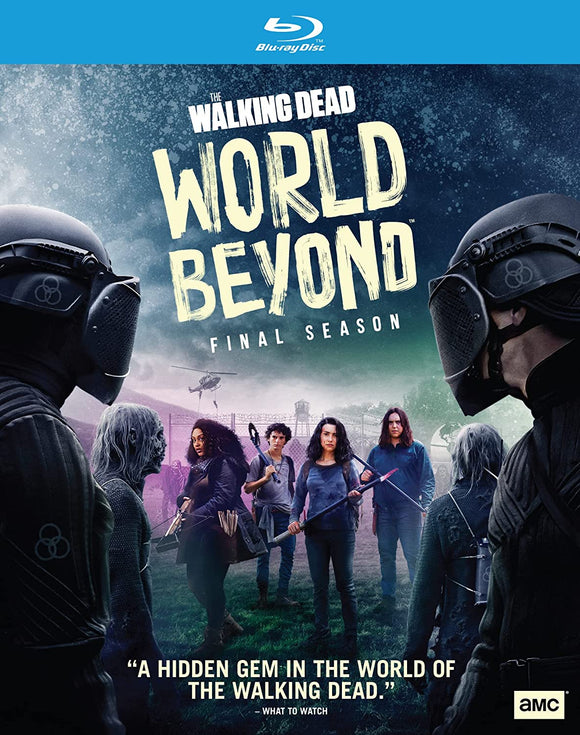 Walking Dead: World Beyond: Season 2 (BLU-RAY)