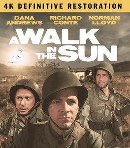 Walk In The Sun, A (BLU-RAY)