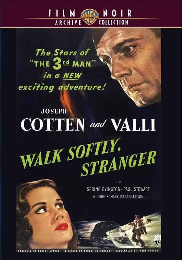 Walk Softly, Stranger (DVD-R)