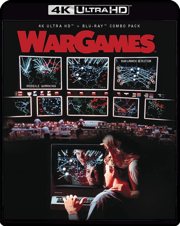 Wargames (4K UHD/BLU-RAY Combo)