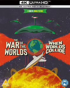 War Of The Worlds, The (4K UHD) + When Worlds Collide (BLU-RAY) (Collector's Edition 4K UHD/BLU-RAY Combo)