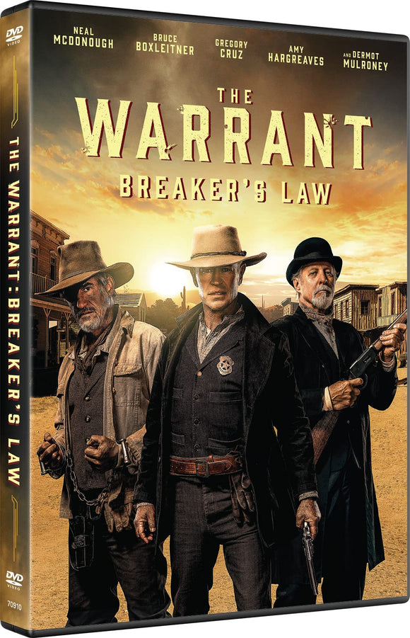Warrant, The: Breaker's Law (DVD)