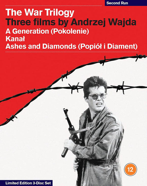War Trilogy, The: Three films by Andrzej Wajda (BLU-RAY)