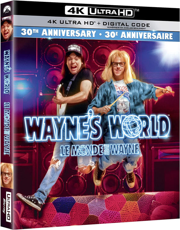 Wayne's World (4K UHD)