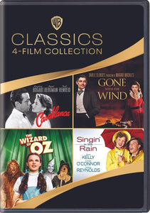 4 Film Collection: Warner Bros. Classics (DVD)