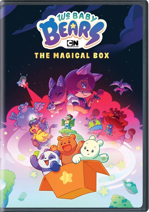 We Baby Bears: The Magical Box (DVD)