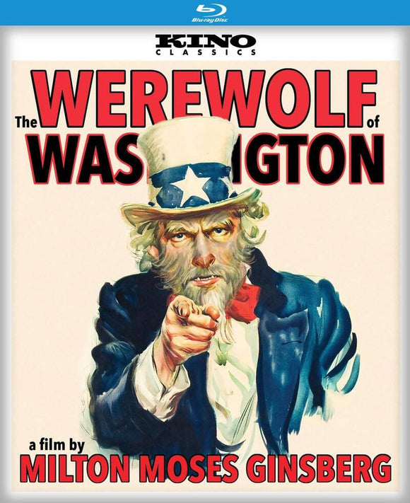 Werewolf Of Washington (BLU-RAY)