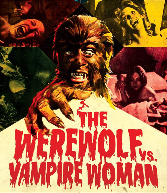 Werewolf Versus Vampire Woman (4K UHD/BLU-RAY Combo)