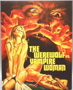 Werewolf Versus Vampire Woman (Limited Edition Slipcase 4K UHD/BLU-RAY Combo)