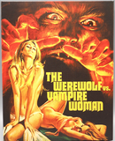 Werewolf Versus Vampire Woman (Limited Edition Slipcase 4K UHD/BLU-RAY Combo)