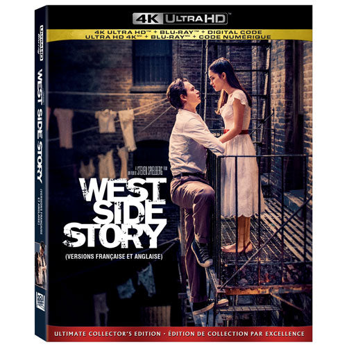 West Side Story (4K UHD/BLU-RAY Combo)