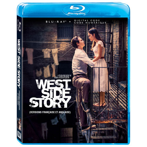 West Side Story (2021) (BLU-RAY)