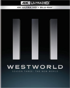 Westworld: Season 3 (Previously Owned 4K UHD/BLU-RAY Combo)