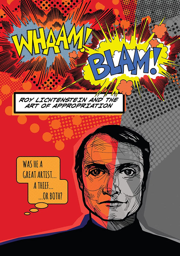 Whaam! Blam! Roy Lichtenstein and the Art of Appropriation (DVD)