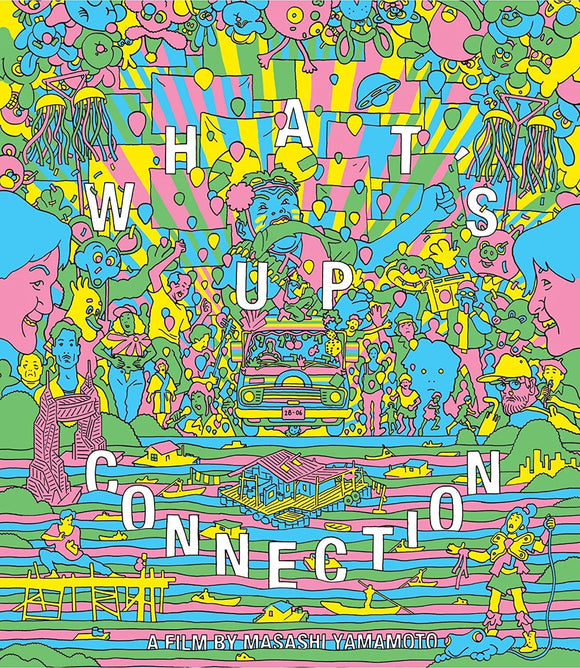 What's Up Connection (BLU-RAY)
