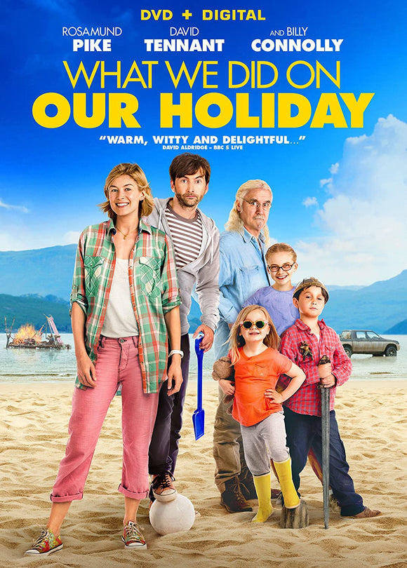 What We Did On Our Holiday (DVD)