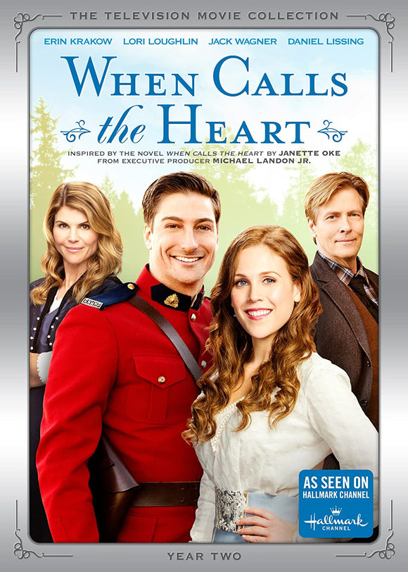 When Calls The Heart: Year 2: The Television Movie Collection (DVD)