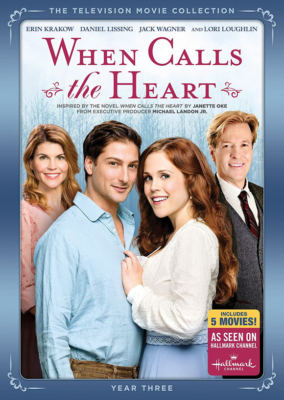 When Calls The Heart: Year 3: The Television Movie Collection (DVD)