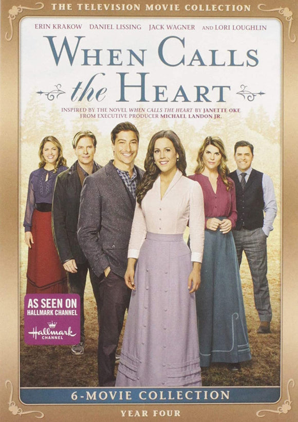 When Calls The Heart: Year 4: The Television Movie Collection (DVD)