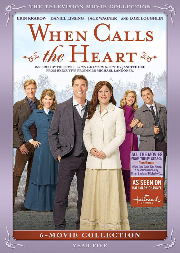 When Calls The Heart: Year 5: The Television Movie Collection (DVD)