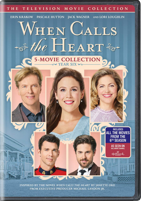 When Calls The Heart: Year 6: The Television Movie Collection (DVD)