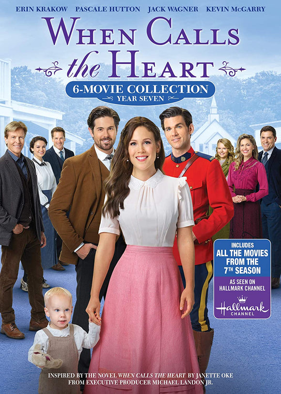 When Calls The Heart: Year 7: The Television Movie Collection (DVD)