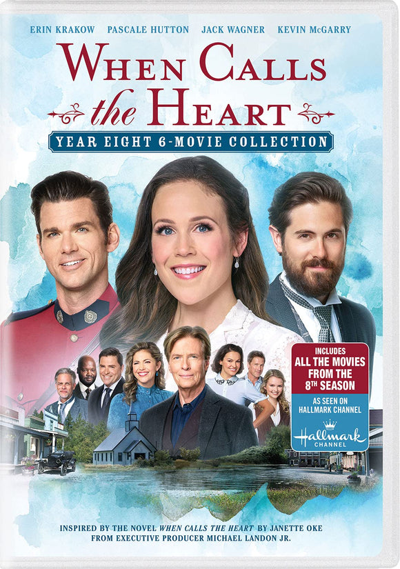 When Calls The Heart: Year 8: The Television Movie Collection (DVD)
