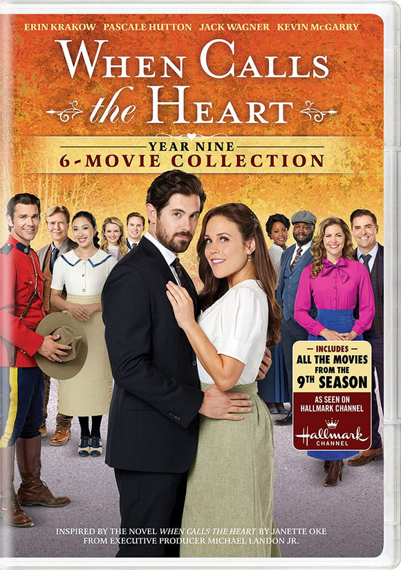 When Calls the Heart: Year 9: The Television Movie Collection (DVD)