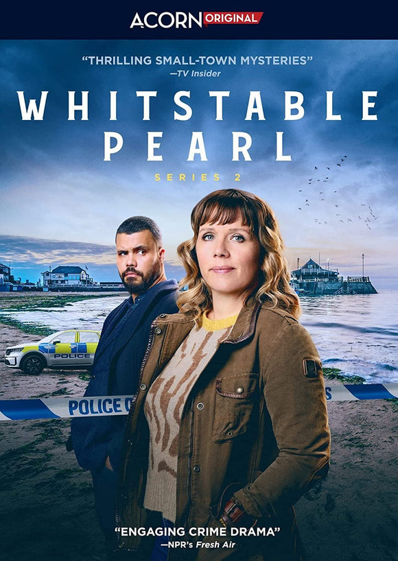 Whistable Pearl: Series 2 (DVD)