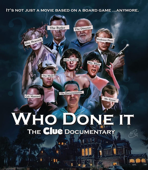 Who Done It? The Clue Documentary (BLU-RAY)