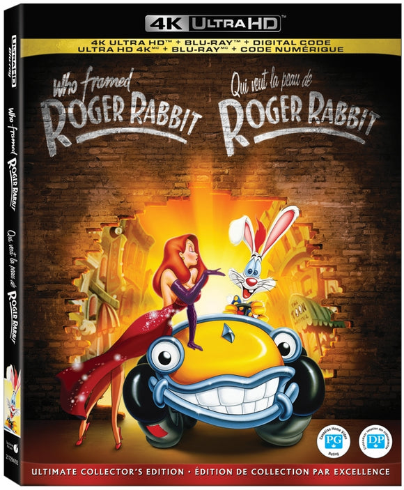 Who Framed Roger Rabbit (4K UHD/BLU-RAY Combo)