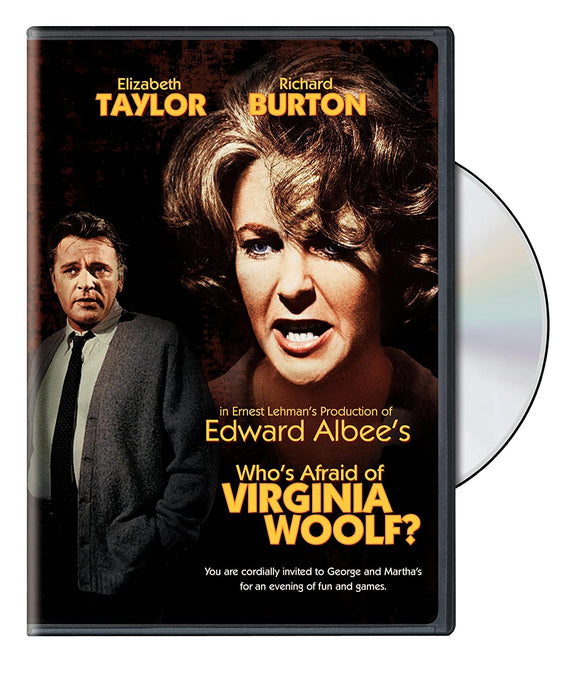 Who's Afraid of Virginia Woolf? (DVD)