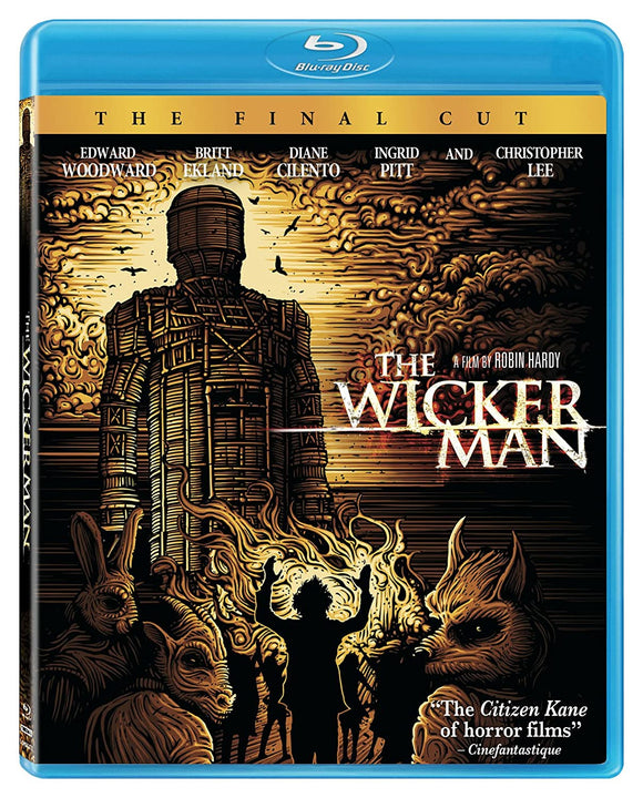 Wicker Man, The: The Final Cut (BLU-RAY)