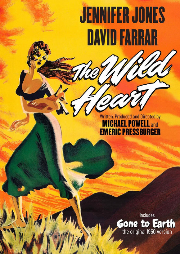 The Wild Heart (DVD)