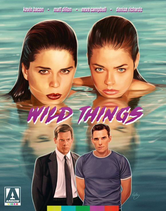 Wild Things (Limited Edition Deluxe Steelbook 4K UHD/BLU-RAY Combo)