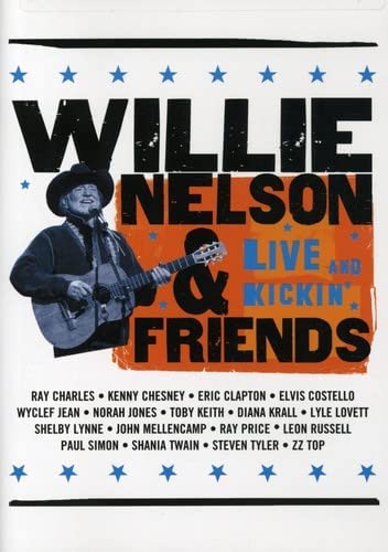 Willie Nelson & Friends: Live and Kickin' (DVD)