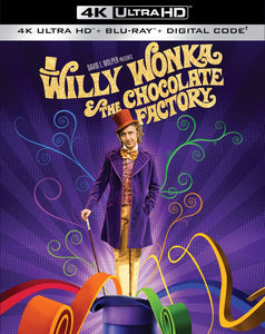Willy Wonka and the Chocolate Factory (4K UHD/BLU-RAY Combo)