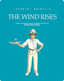 Wind Rises, The (Limited Edition Steelbook BLU-RAY/DVD Combo)