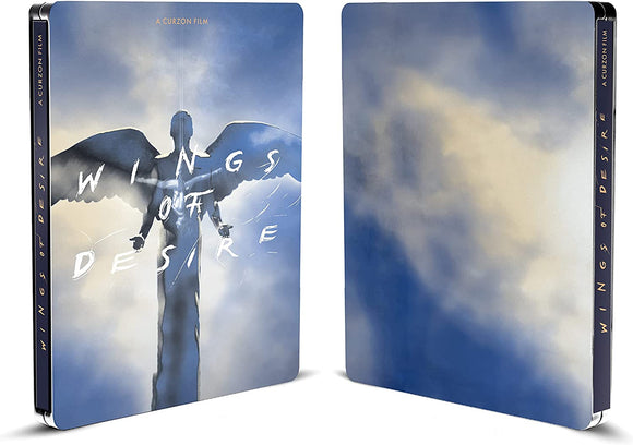 Wings Of Desire (Limited Edition Steelbook 4K UHD)