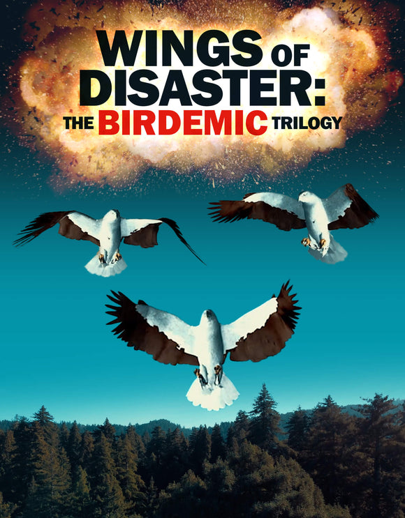 Wings Of Disaster: The Birdemic Trilogy (BLU-RAY)