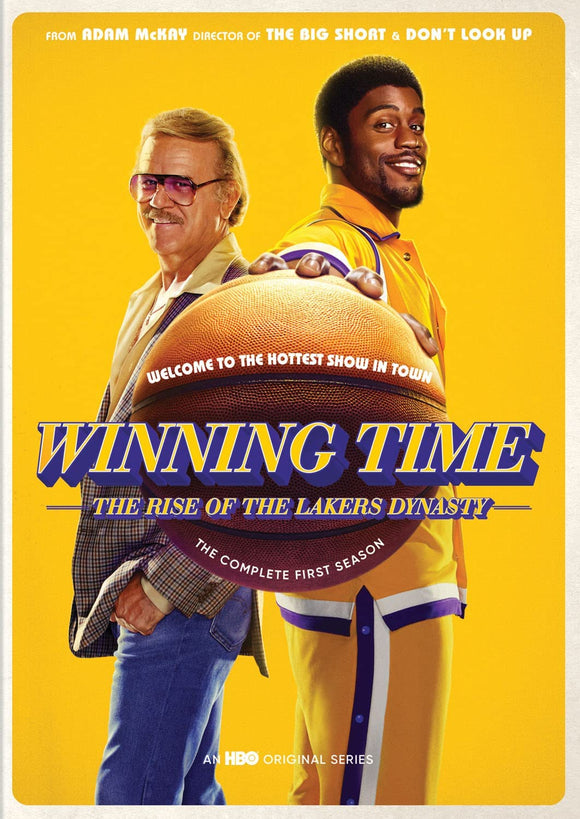 Winning Time: The Rise Of The Lakers Dynasty: Season 1 (DVD)
