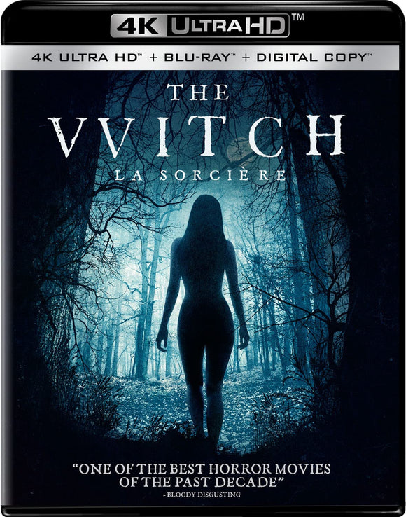 Witch, The (4K UHD/BLU-RAY Combo)