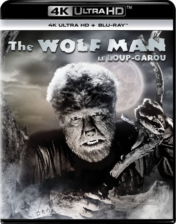Wolf Man, The (4K UHD/BLU-RAY Combo)