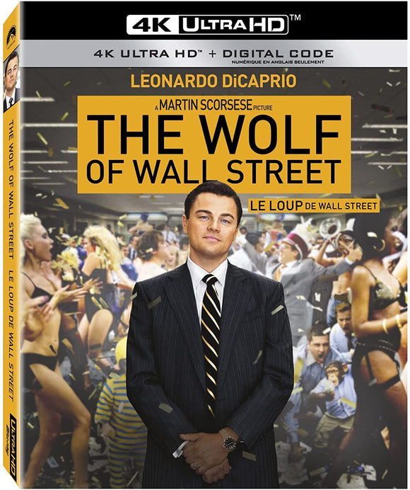 Wolf Of Wall Street (4K UHD)