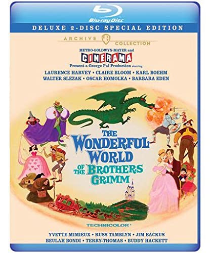 Wonderful World Of The Brothers Grimm, The (BLU-RAY)