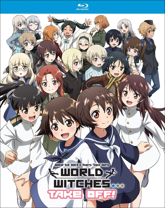 World Witches Take Off!: The Complete Season (BLU-RAY)